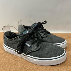 Vans Gray Atwood Street Skate Sneaker